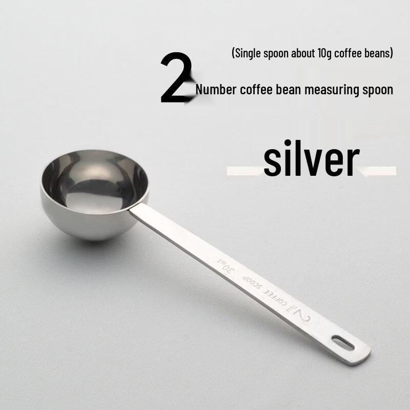 Stainless Steel Coffee Measuring Spoon