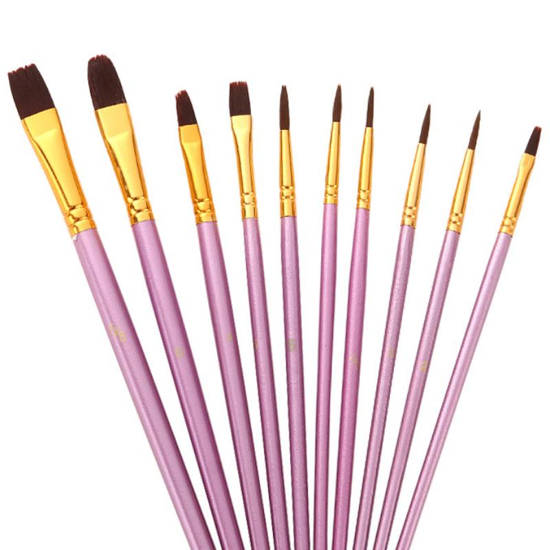 1set of UV Gel Nail Art Brush Dot Paint Pen Sets DIY Fashion Design Modeling Women Sexy Hand Supplies Tools Nails Accessories