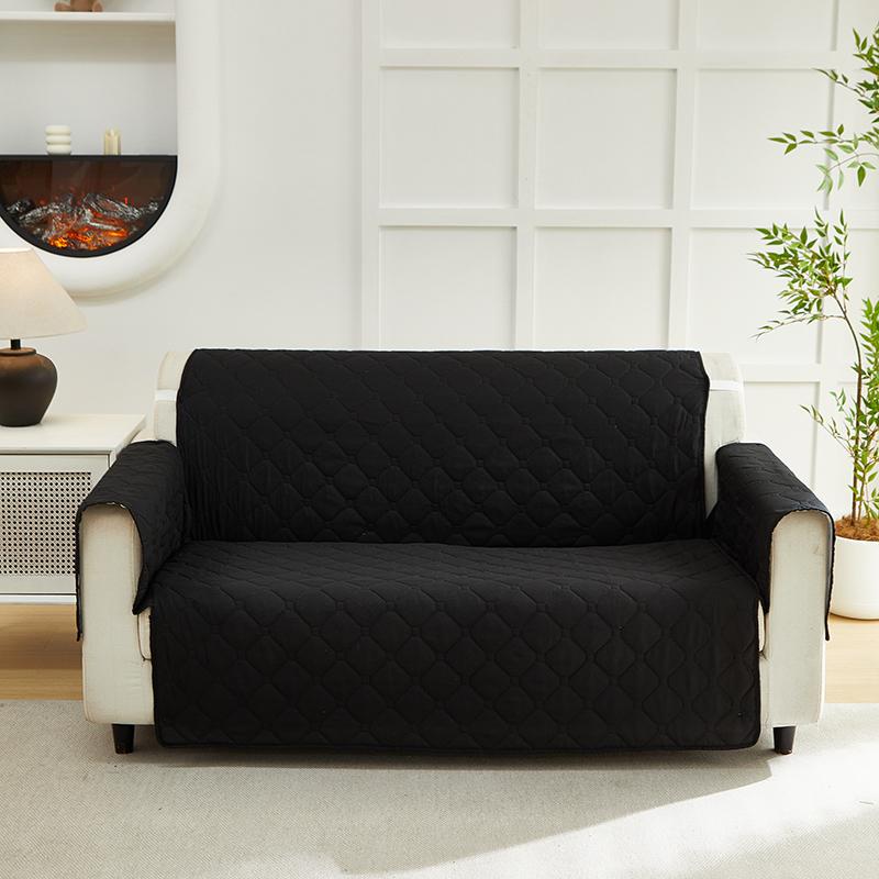 

1pc Solid Color Sofa Cover Four Seasons Universal Pet Friendly Quilting Sofa Cover Sofa Cushion for Living Room Sofa Towel Cover One seat