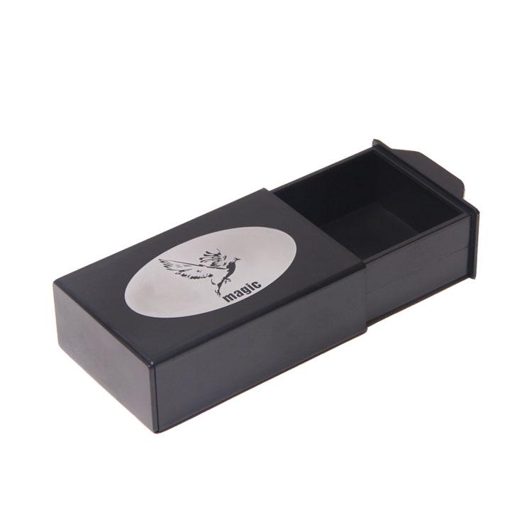 Black Magic Pull Box: Creative Close-up Magic Props for Producing Objects