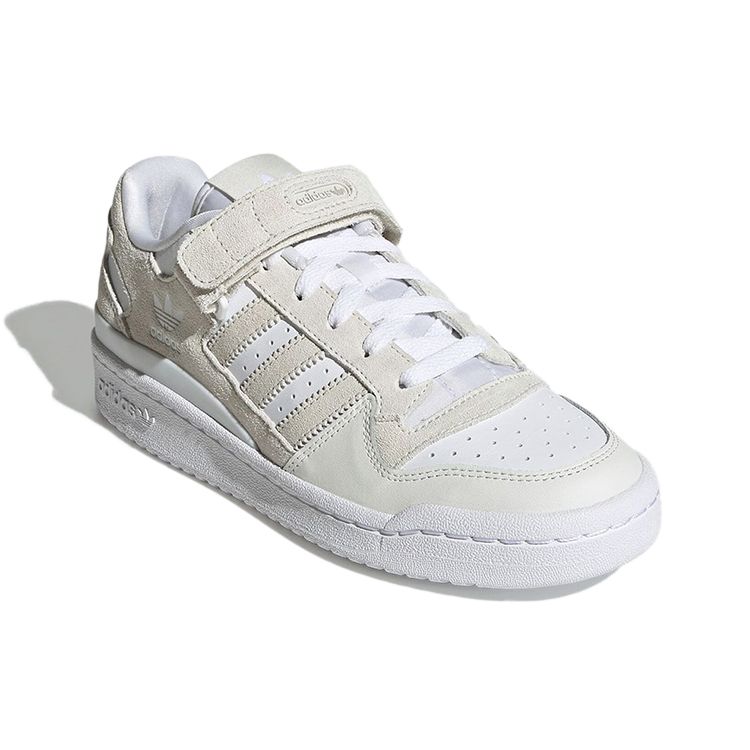 Adidas Forum Low White Tint Orbit Grey Women Sneakers Cloud-White GY5919
