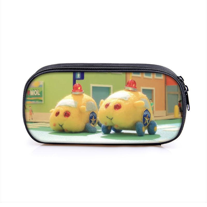 Pui Pui Kids Pencil Case With Nylon Material For School And Travel