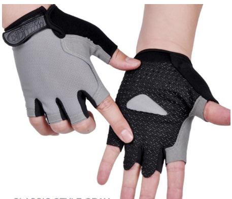 Anti Slip Shock Breathable Half Finger Gloves Men Women Half Finger Gloves Breathable Cycling Gloves Bicycle Gloves Bike Gloves