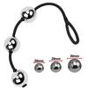 3 Size Metal Vaginal Balls Kegel Ben Wa Ball Anal Beads Butt Plug Vagina Muscle Balls Vaginal Kegel Exerciser for Women Sex Toys