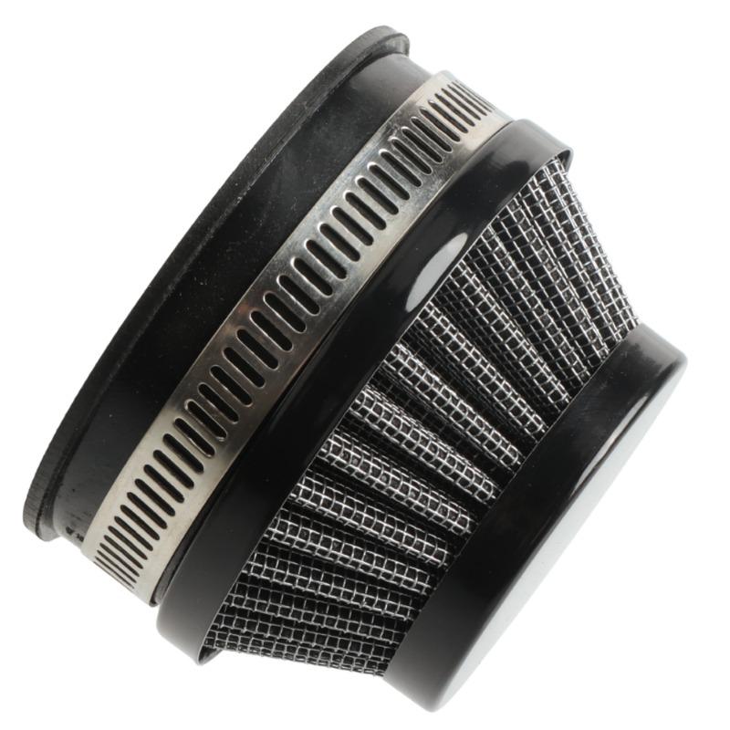 Universal 42mm 44mm 50mm 54mm Air Filter Cleaner For Gas Motorized Bicycle Push Mini Moto Pocket Bike ATV Quad Motorcycle Parts Air Filters 7