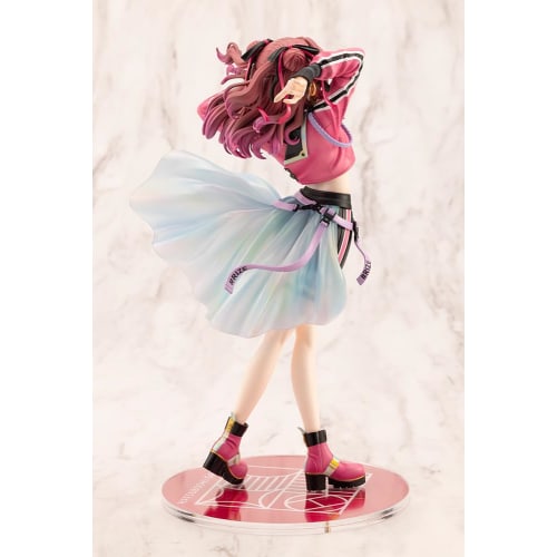 Kotobukiya Gakuen Idolmaster Hanaumi Saki -Fighting My Way- 1/7 Scale, Approximately 240mm, PVC Pre-painted Figure