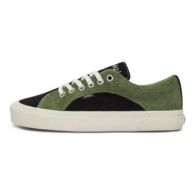 Gramicci X Lampin 86 DX Canvas Retro Low-Top Skate Schuhe Unisex Sneaker Grün Schwarz VN0A7Q4RBKO
