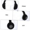 Plush Wireless Headphones, Warm Folding and Portable Computer Fuzzy Headset Women, 5.0 Wireless Earpiece for Autumn and Winter Sport Running