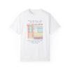 Über dich The 1975 T-Shirt Vintage Grafik Gestrecktes Oberteil Für den Alltag Atmungsaktiv Stilvoll Streetwear