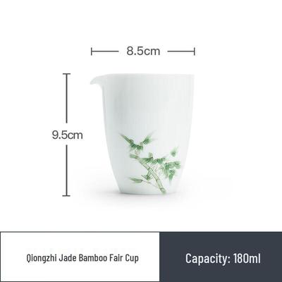 Pan Nanshan. Ręcznie malowany ceramiczny czajnik do herbaty