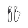 Stainless Steel Double Insurance Inside Lock Pin Quick Ringlock for Hard Soft Lure Bait Saltwater Fishing Connector