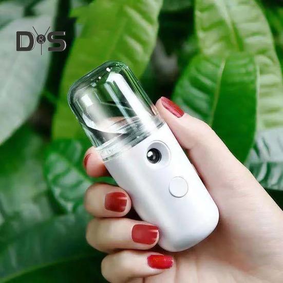 Mini Travel Steamer sladdlös USB-laddning 30 ml vattentank Snabbuppvärmning 1 timmes handhållen plaggångare