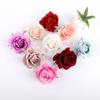 20/50pcs Velvet Roses Wedding Decorative Flowers Wall Scrapbooking Christmas Decorations for Home Accessories Artificial Flowers