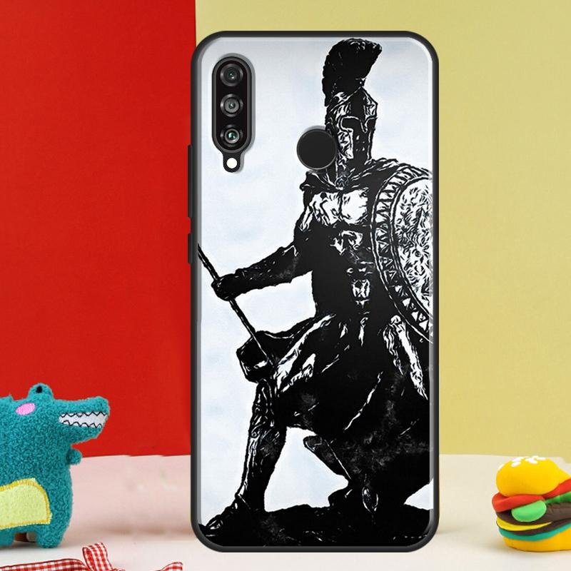 Spartan For Huawei Nova 12i 12s 11i 5T 9 10 SE Y91 Y90 Y60 Y70 Y72 Y61 P60 Pro P20 P40 P30 Lite Case