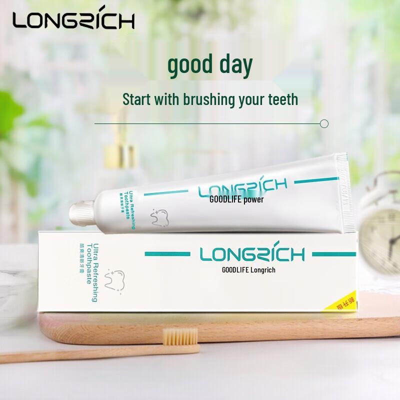 Longliqi Cool Fresh Toothpaste
