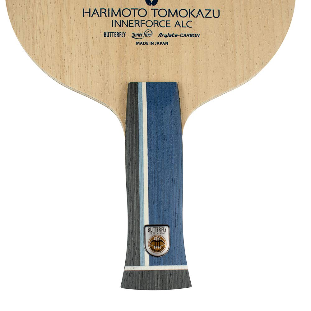 Butterfly Tischtennis-Shakehand-Schläger Tomokazu Harimoto Inner Force ALC AN 36992