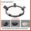 4/5 Claw Windproof Gas Stove Cover Energy Saving Gas Stove Ring Non Slip Stove Rack Gas Stove Windshield Gas Stove Accessoriescl