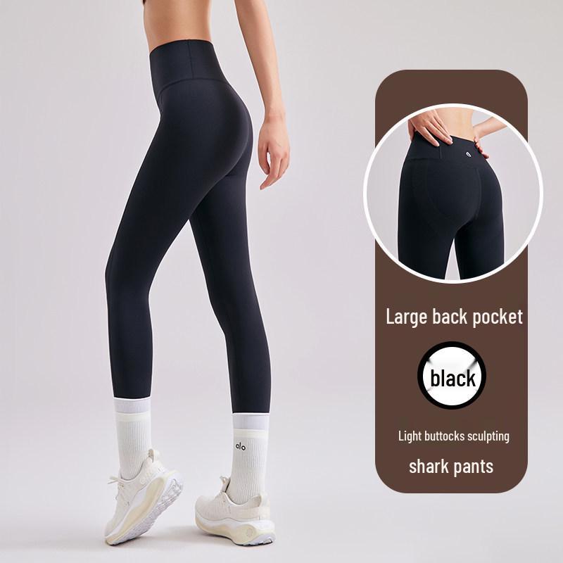 

Women s 2026 Spring Yoga Compression Pants with Butt Lift & Waist Pocket 2XL