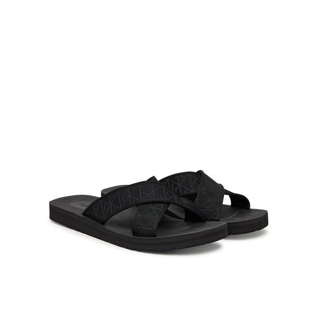 Шлёпанцы Calvin Klein Ess Diecut Xcross Wb Aop