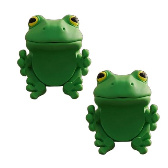 Food Grade Silicone Sleeve Cute Frog Soda Can Cover, 3D Print PLA Beverage Lid Flexible Grip Protector, Dustproof Drink Sleeves for Outdoor Activities