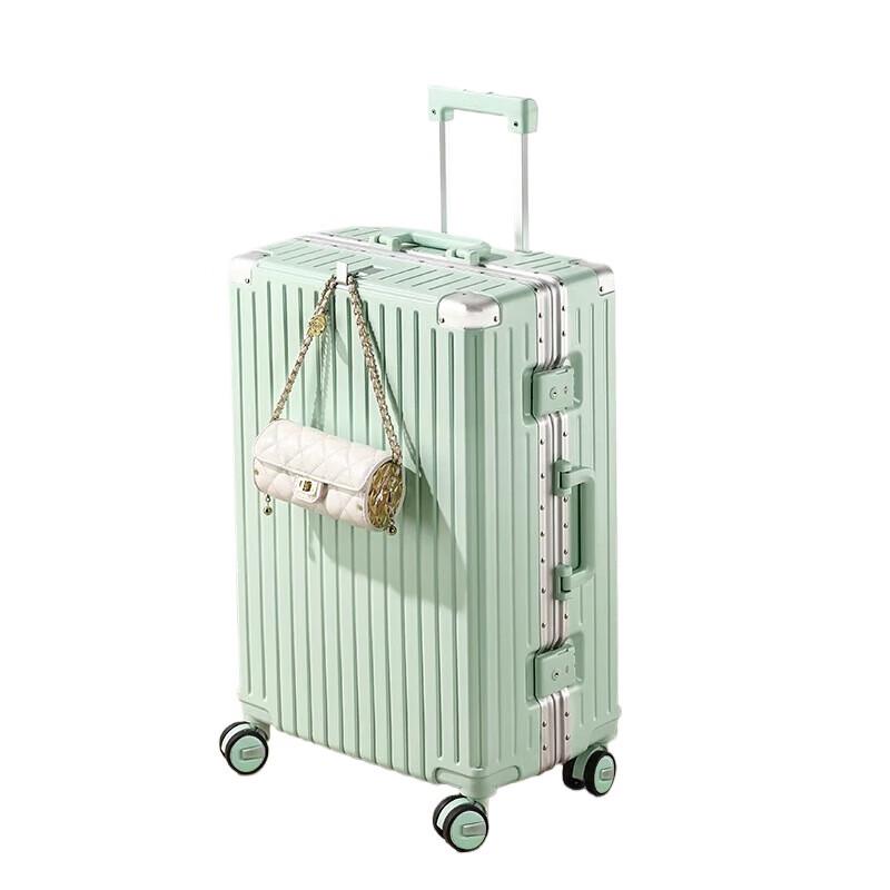 TOBERLIR Aluminum Frame Hardshell Spinner Luggage