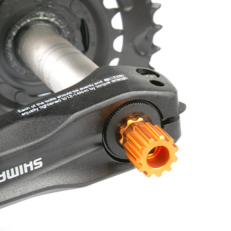 Bicycle Crank Cap Tool 2 In 1 For Xtr M9100 Bicycle Crank Arm Cover Screw Wrench Cycling Crankset Installation Tools