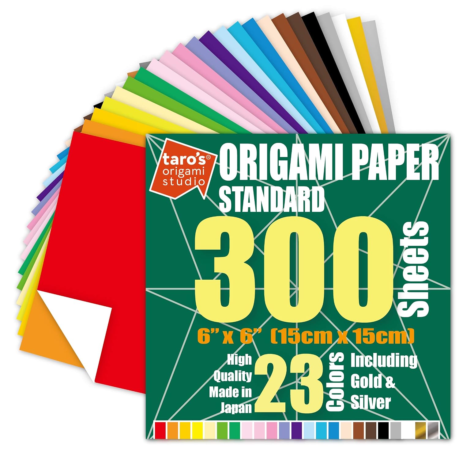 Taros Origami Studio Standard Size 15cm