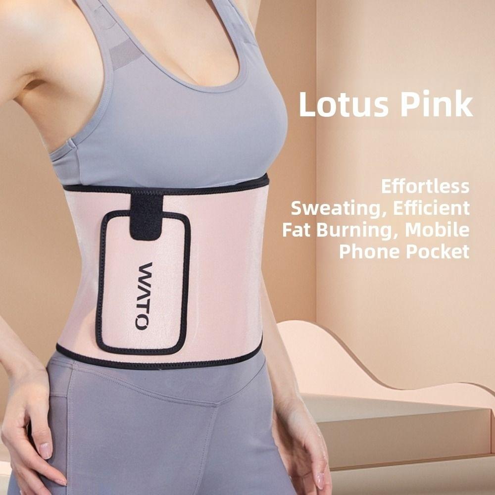 Sweat Waist Trainer Gym Fitness Waist Slimmer Sweat Belts Waist Protection Belt  Running