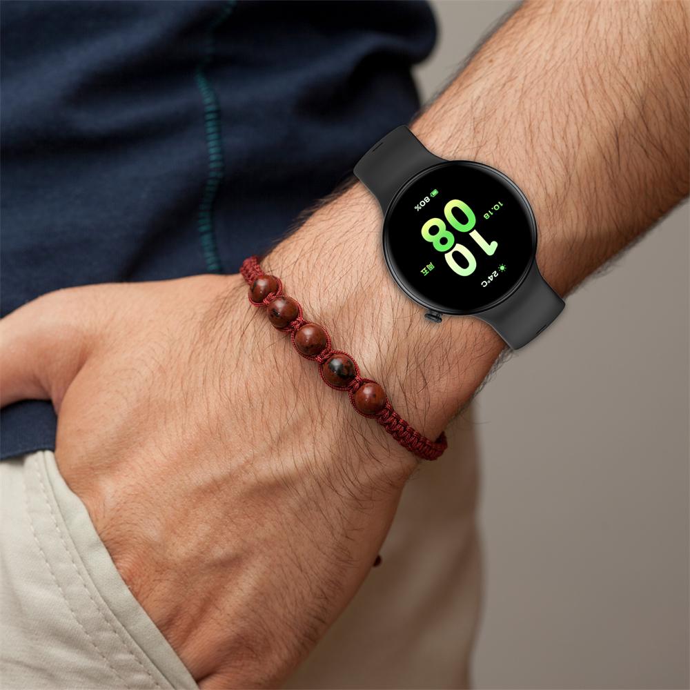 Silikonový měkký řemínek na hodinky pro Honor Watch GS5 / Honor Watch Fit Vitality Edition / Elegantní Edition sportovní náramek příslušenství k řemínku