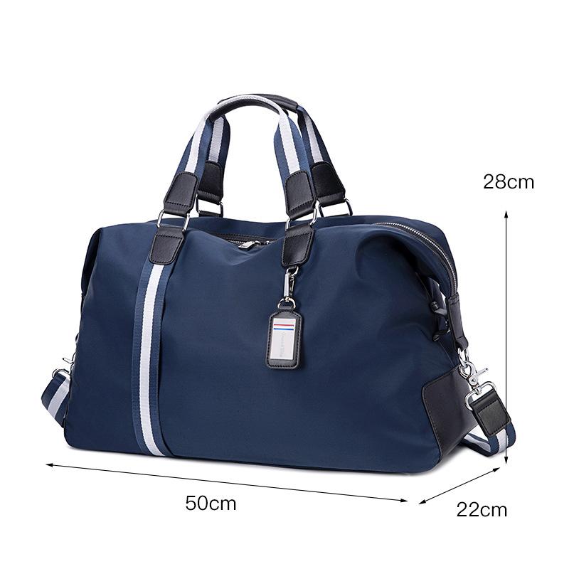 Fashion Men'S Short-Haul Travel Bag Women'S Lightweight Hand Luggage Men'S Large Capacity Travel Bag