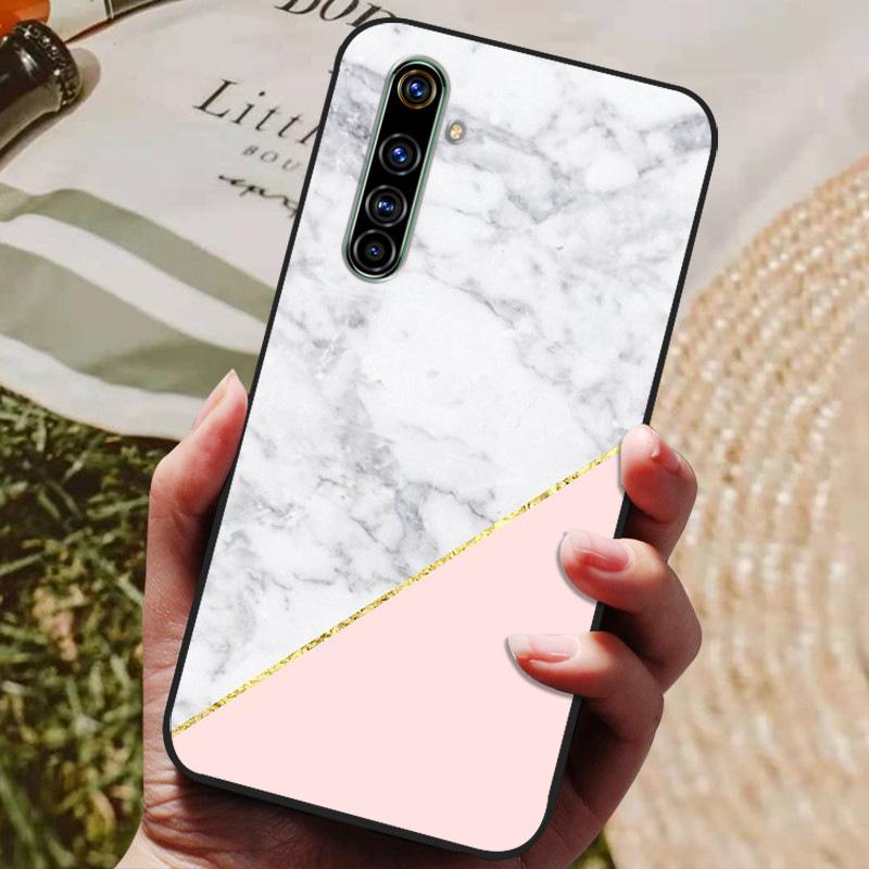 Per Custodia Realme 6 Custodia Realme 6 Pro Custodia Realmi 6s 6i Cover Posteriore Morbida in Silicone TPU per OPPO Realme6 6Pro Realme6Pro 6i Custodia