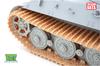 T-Rex Studio 1/35 WWII German King Tiger Tracks, Standard Type, Plastic Model Parts, TR85049, Molded In Color
