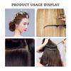 Metal Pin Tail Comb Hairdressers Barbers Rat Tail Comb for Styling Teasing Wide Tooth Pick Stylist Braiding Combs