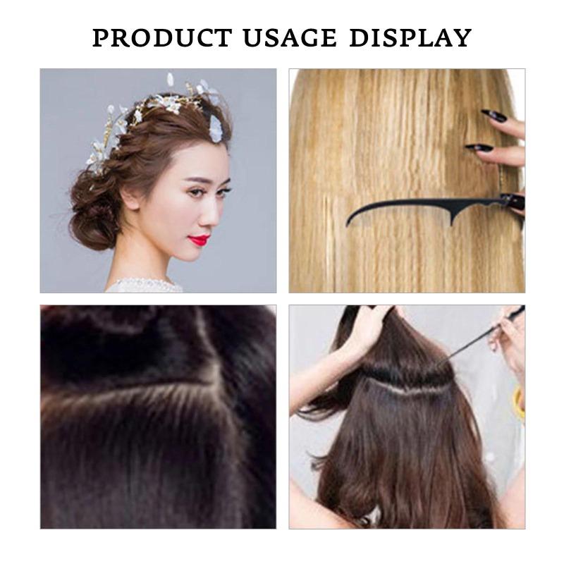 Metal Pin Tail Comb Hairdressers Barbers Rat Tail Comb for Styling Teasing Wide Tooth Pick Stylist Braiding Combs
