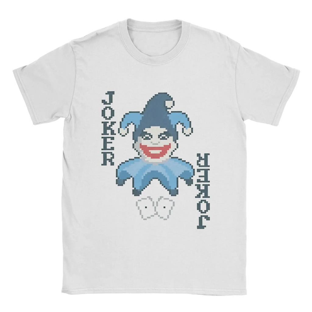 2025 new model Men men's T-Shirt Balatros Game Card T-Shirts Novelty Summer Tee Shirt Streetwear Casual 100% Cotton Clothes Gift
