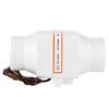 3in  Ventilation Fan 3inch InLine Marine Bilge Air Blower Mute Strong Ventilation Fan for Yacht Boat RV Air Blower Fan