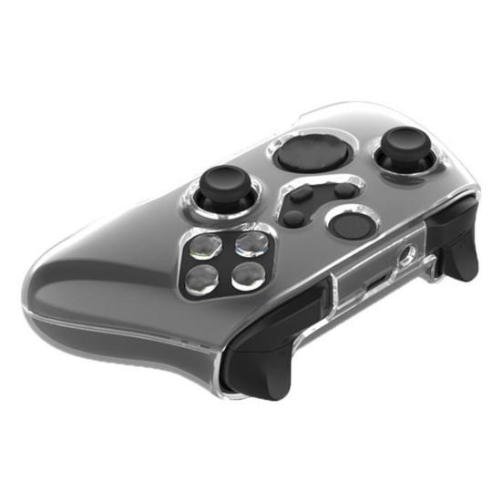 Drop-Resistant Transparent Shell Protective Cover for Xbox Series S/X Gamepad