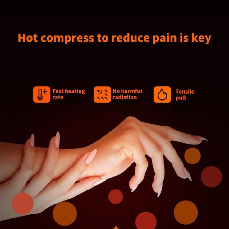 Electric Heated Wrist Brace Wrist Support 3 Temperature Adjustable Heated Wrist Guard Fast Heating