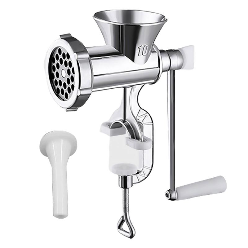 Manual Meat Grinder With Sausage Stuffer Effective Homes Kitchen Manual Meat Grinder for Ground Meats and Sausages