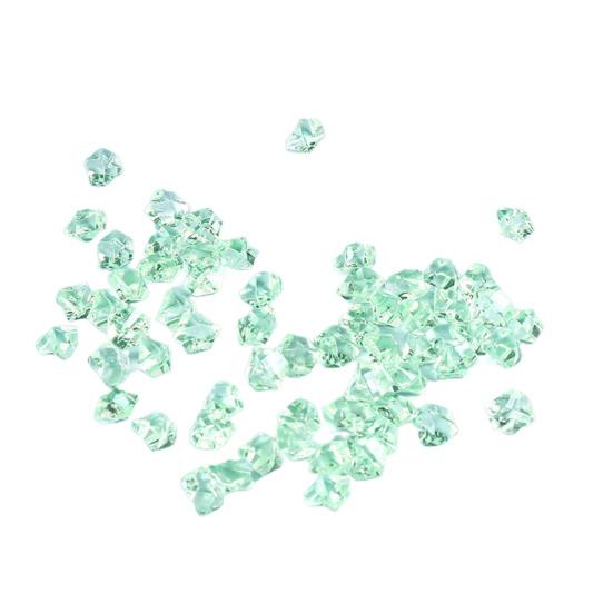 1 σακουλάκι Τεχνητό παγωμένο βράχο Ρεαλιστικής εμφάνισης Τροφίμων χωρίς οσμή Κοκτέιλ Ουίσκι Κρασί Ψεύτικα πλαστικά παγάκια Διακοσμητικά αξεσουάρ μπαρ