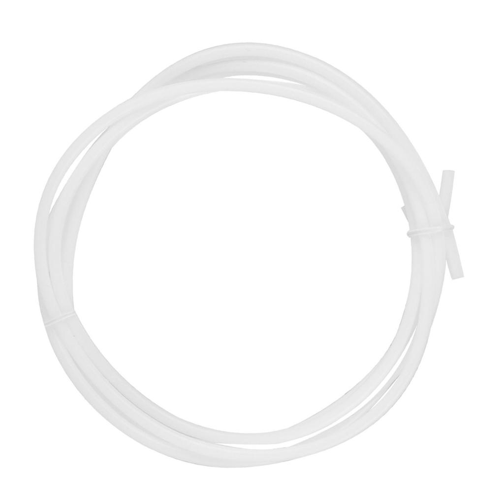 PTFE White Bowden Tube for 1.75 Filament (2.0mm IDCelsius4.0mm OD) For 3D printers (1.5 M)