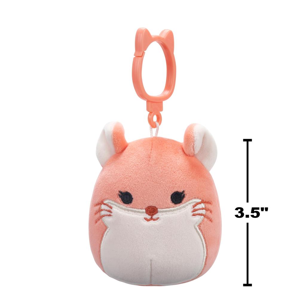 Squishmallows 3.5 Inch Plush Keychain (Erica)