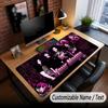 Custom Name Extended Mouse Pad,Tokio Hotel Gaming Desk Mat For Home Office Desktop Decor