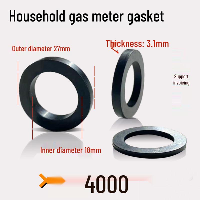 M30 Natural Gas Meter Inlet/Outlet Sealing Gasket