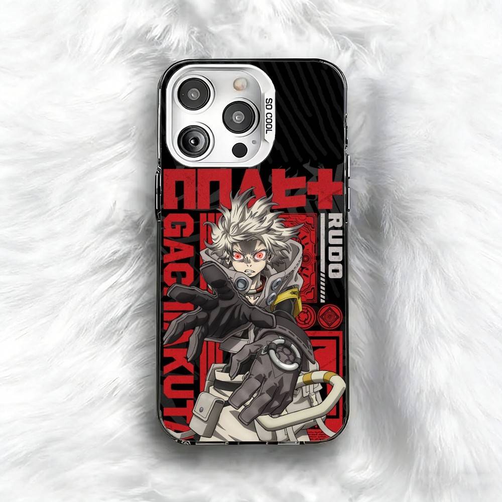 G-Gachiakuta Anime Rudo  Phone Case For iPhone 16 17 15 14 12 13 Pro Max Black Color Shockproof Cover iPhone15