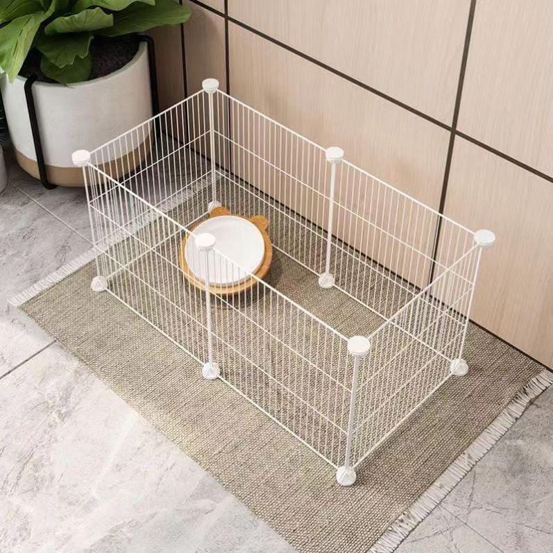 Small Pet Playpen: Rabbit, Hamster, Squirrel, Cat, Chinchilla Fence with Spliced Grids
