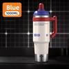 Large Capacity Insulated Water Bottle With Straw For Sports And Travel