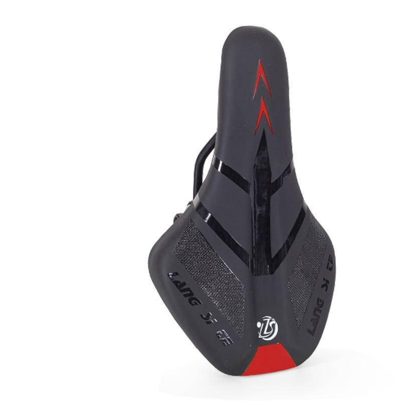 

Extra Soft Bicycle Saddle Cushion Bicycle Saddle Cycling Road Mountain Bike Seat Bicycle Accessories красный