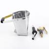 4 Jet Mortar Spray Gun Wall Cement Spray Gun Stucco Concrete Sprayer Portable Spraying Machine Tool for Home Wall Painting