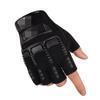 Tactical Half Finger Gloves Men's Outdoor Sports Cycling Training Anti Slip and Wear Resistant Protection Operations Military Fan Seal Special Forces